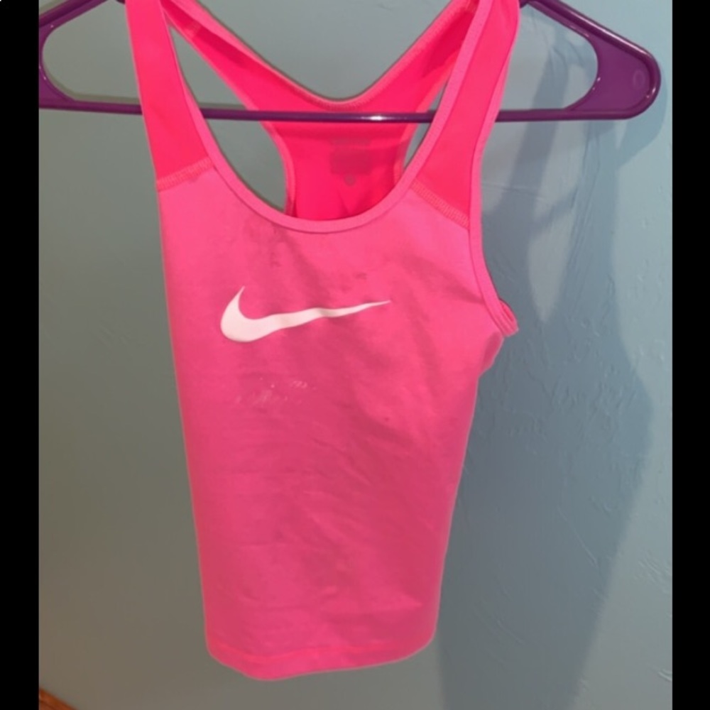 Girls Nike tank top